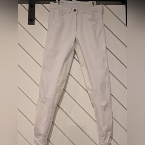 Piper by Smartpak White Full Seat English Breeches